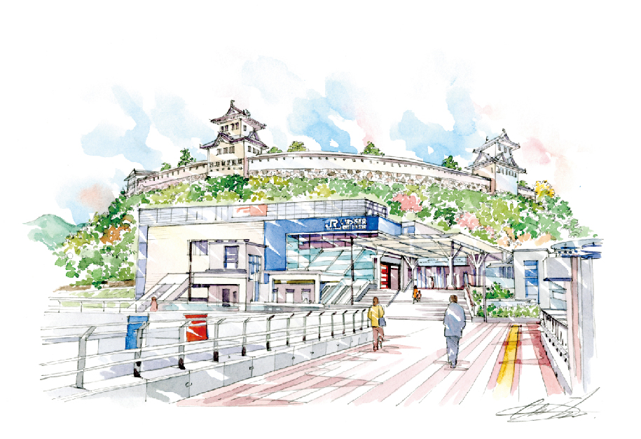 磐城平城